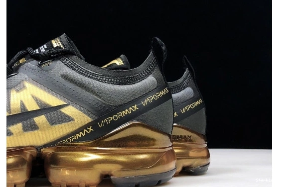 GOLD BLACK AIR AR6631-002 2019 METALLIC VAPORMAX 0820